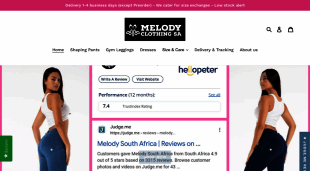 melodyclothingsa.co.za