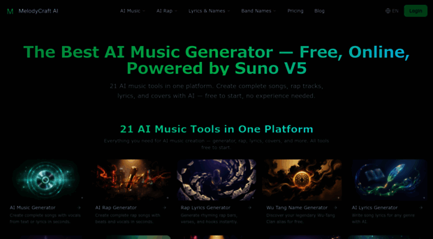 melodycraftai.com
