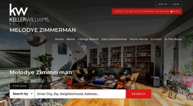 melodyezimmermanhomes.com