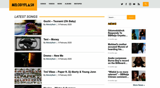 melodyflash.com