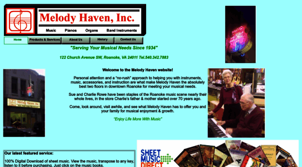 melodyhaven.com