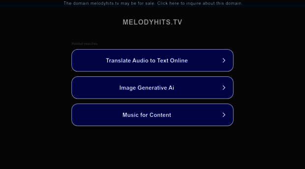 melodyhits.tv
