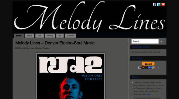 melodylinesmusic.com