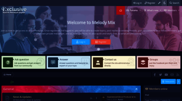 melodymix.org