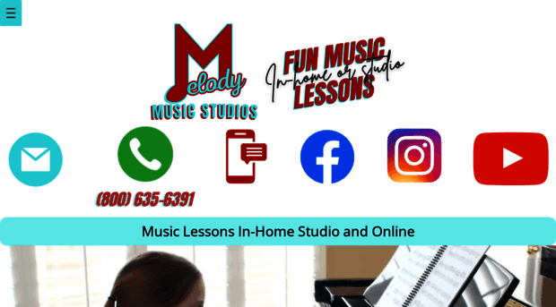 melodymusicstudios.com