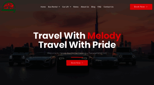 melodypassengerstrans.com