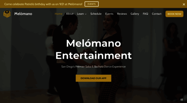 melomanoentertainment.com