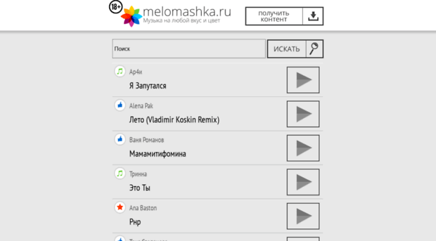 melomashka.ru