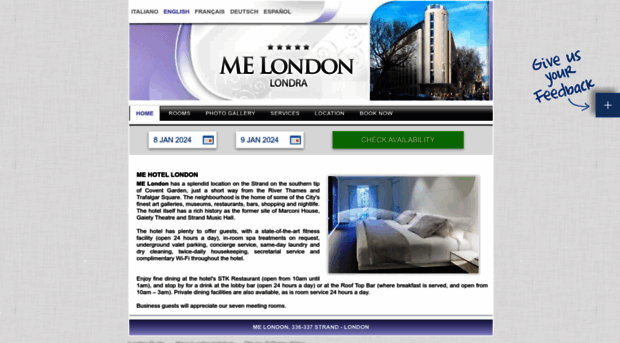 melondon.londonhotels.it