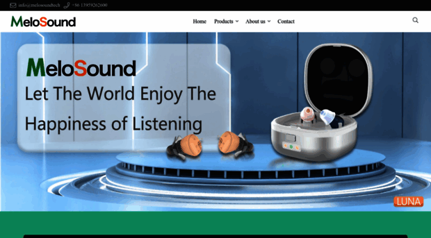 melosoundtech.com