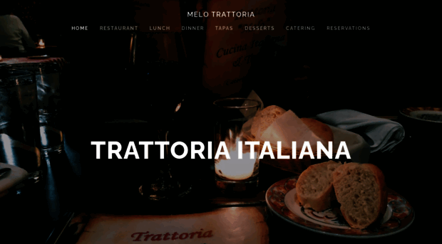 melotrattoria.com