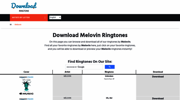 melovin.download-ringtone.com