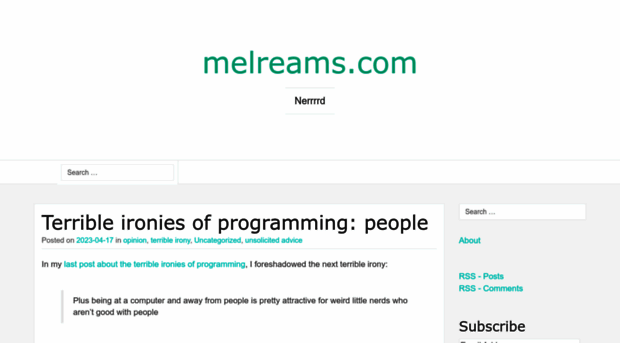 melreams.com