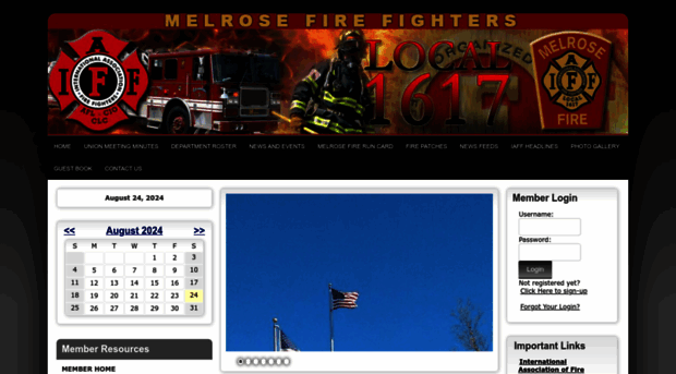 melrose-firefighters.org