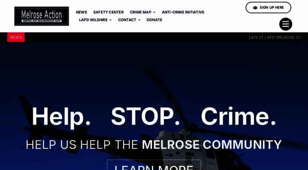 melroseaction.com
