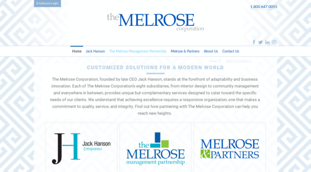 melrosecorporation.com