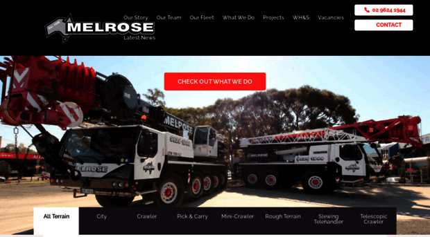 melrosecranes.com.au