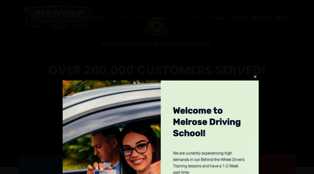 melrosedrivingschool.com