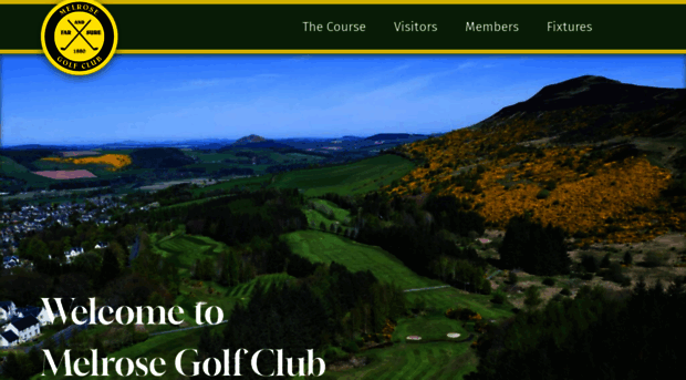 melrosegolfcourse.co.uk