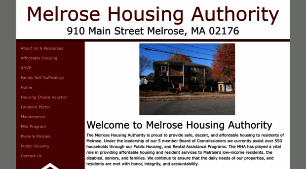 melroseha.com