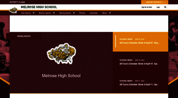 melrosehigh.digitalsports.com