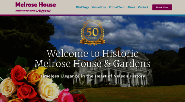 melrosehouse.co.nz