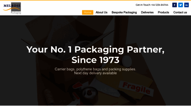 melrosepackaging.co.uk