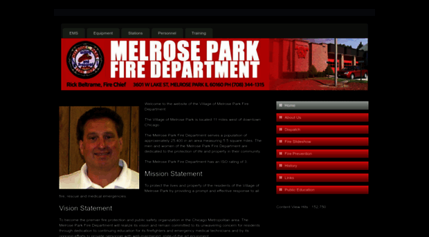 melroseparkfire.com