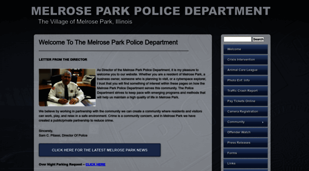 melroseparkpd.com