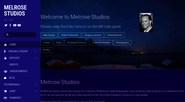 melrosestudios.us