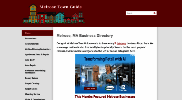 melrosetownguide.com