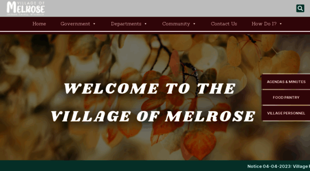 melrosewi.com