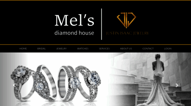 melsdiamondhouse.com