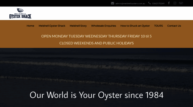melshelloysters.com.au