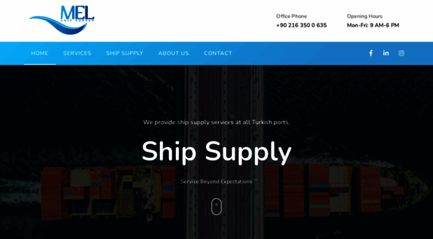 melshipsupply.com