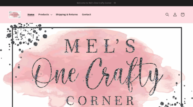 melsonecraftycorner.com