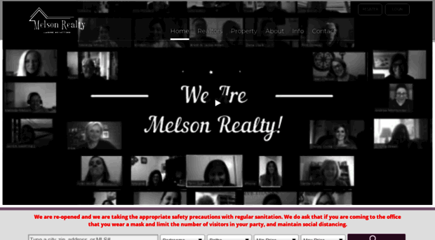 melsonrealty.com