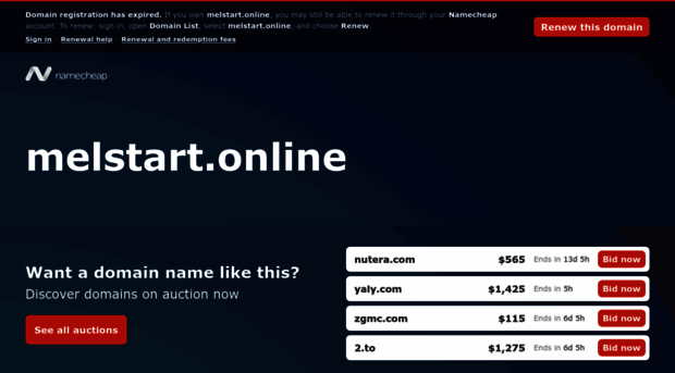 melstart.online