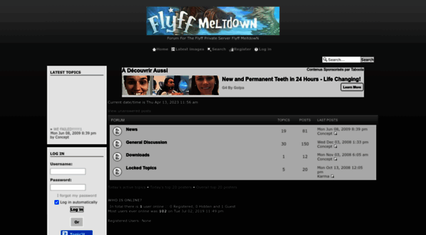 meltdown.forumotion.net