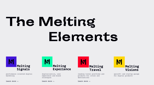 meltingelements.com