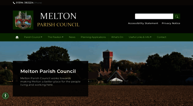 melton-suffolk-pc.gov.uk