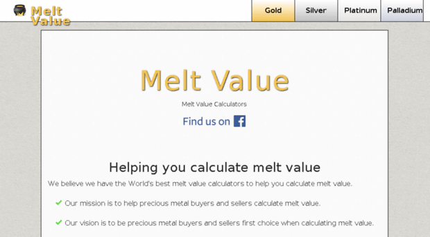 meltvalue.com