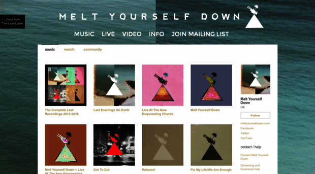 meltyourselfdown.bandcamp.com