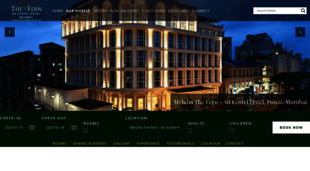 meluhafernhotel.com