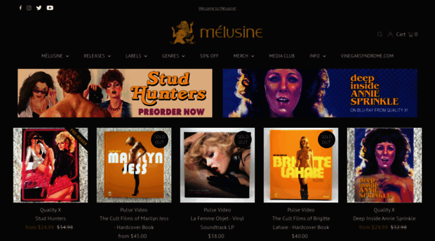 melusine.com