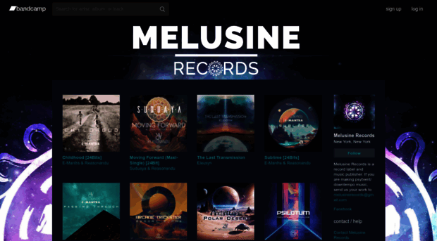 melusinerecords.bandcamp.com