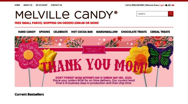 melvillecandycompany.com