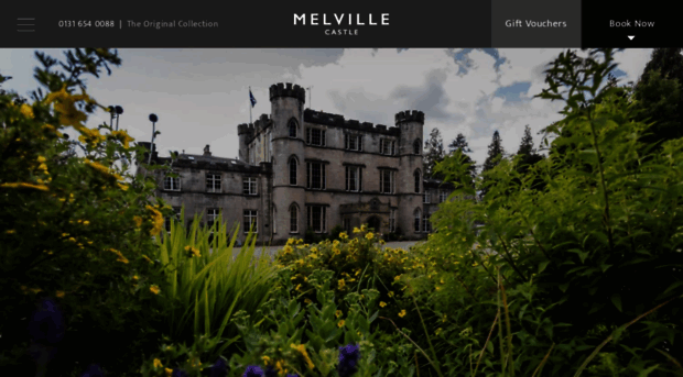 melvillecastle.com