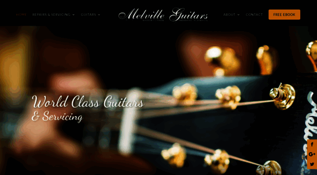 melvilleguitars.com