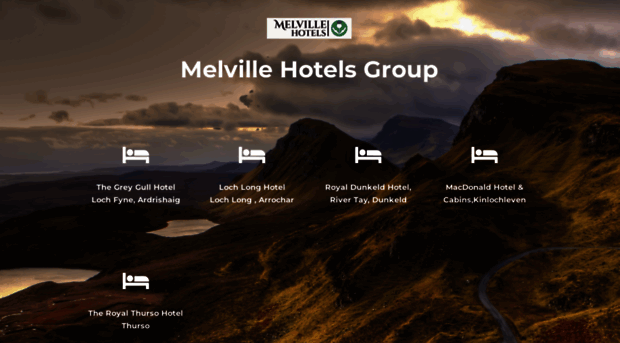 melvillehotels.co.uk